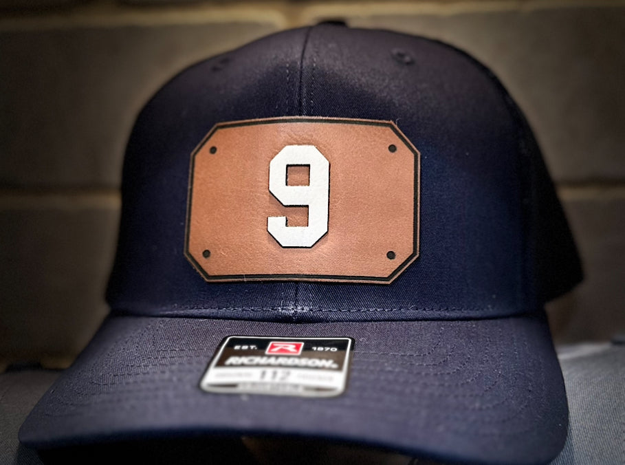 3D Fire Department Unit Hat - Richardson 112 Snapback - Center of the Universe Woodworking & Engraving