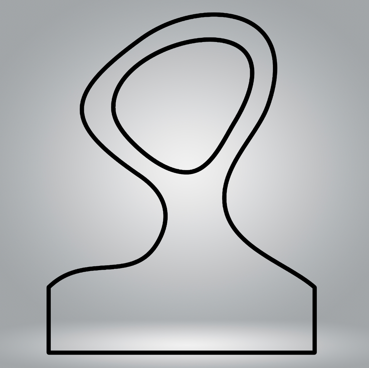 Charcuterie Board Handle Template 16 Center of the Universe