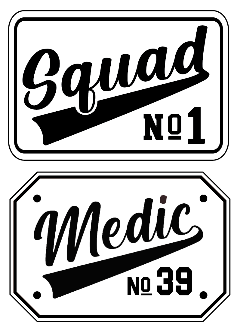 Cursive Unit Passport Knitted Beanie - Knitted Cuff Leather Patch - Center of the Universe Woodworking & Engraving