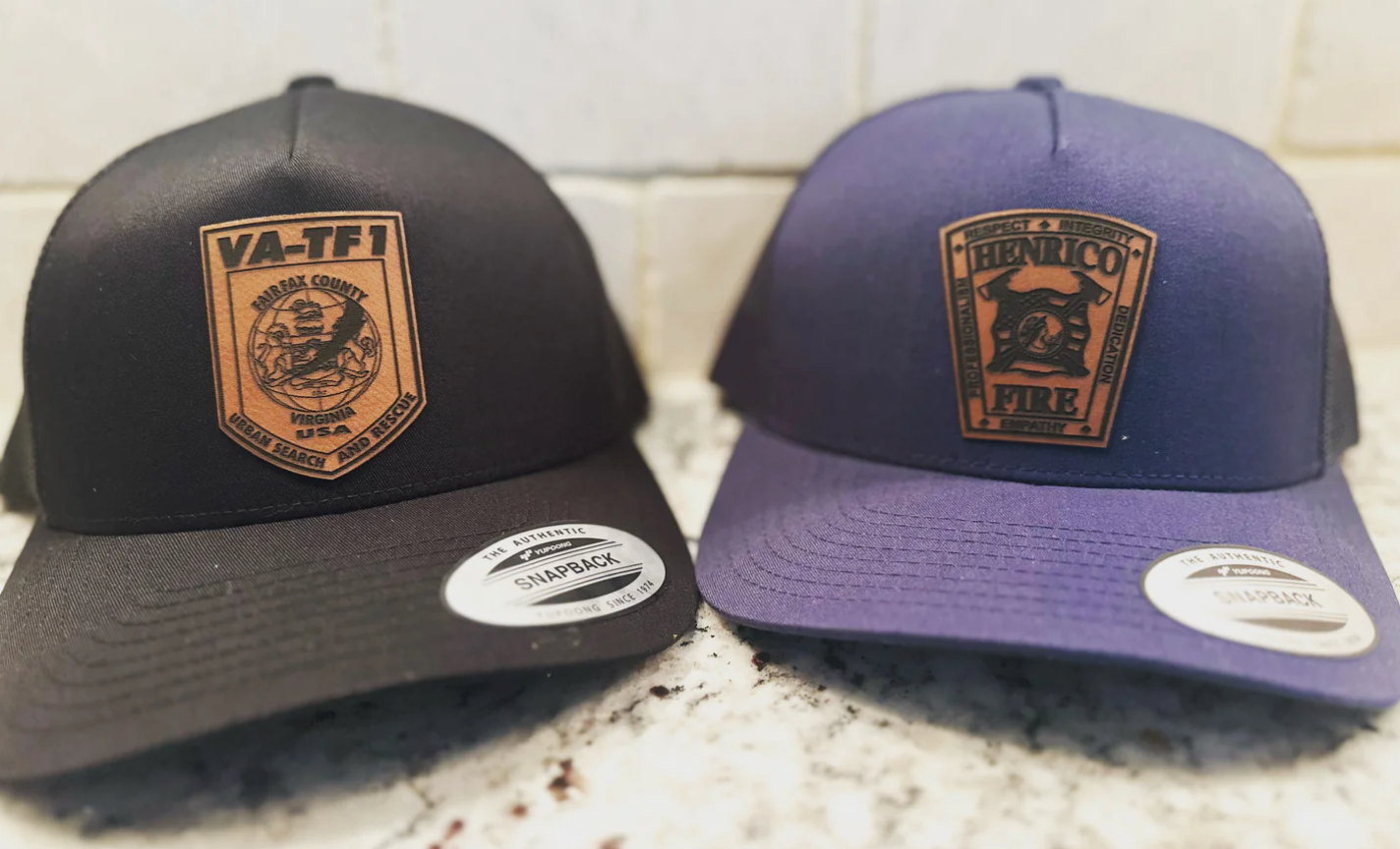 Custom Patch - Richardson 112 Snapback - Center of the Universe Woodworking & Engraving