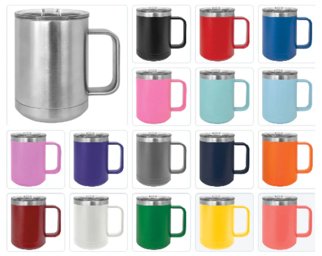 FEMA IST 15 oz. Vacuum Insulated Mug with Slider Lid