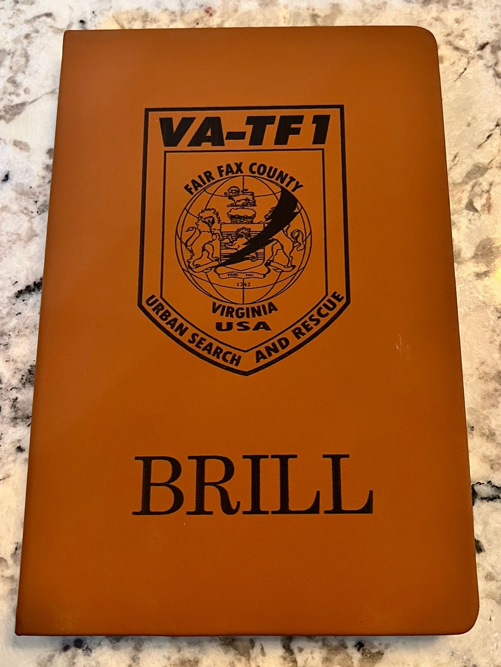 Laser Engraved Notepads - Center of the Universe Woodworking & Engraving
