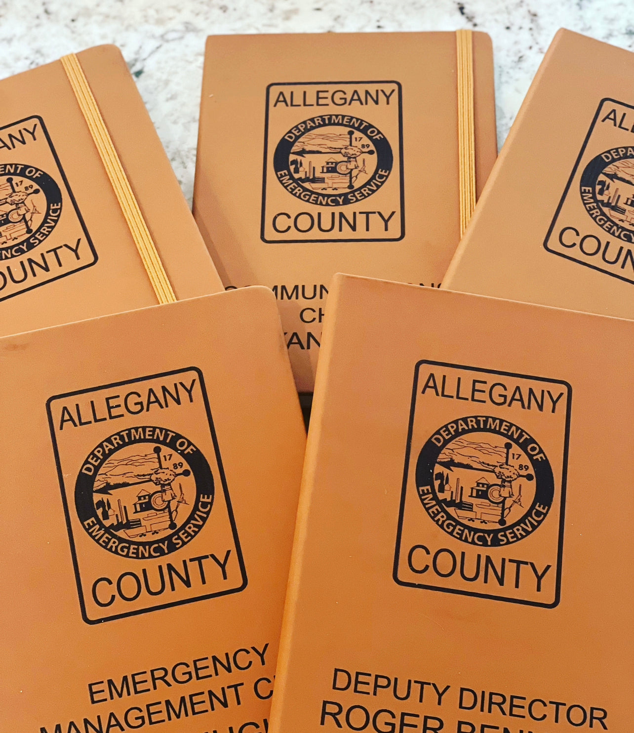 Laser Engraved Notepads - Center of the Universe Woodworking & Engraving