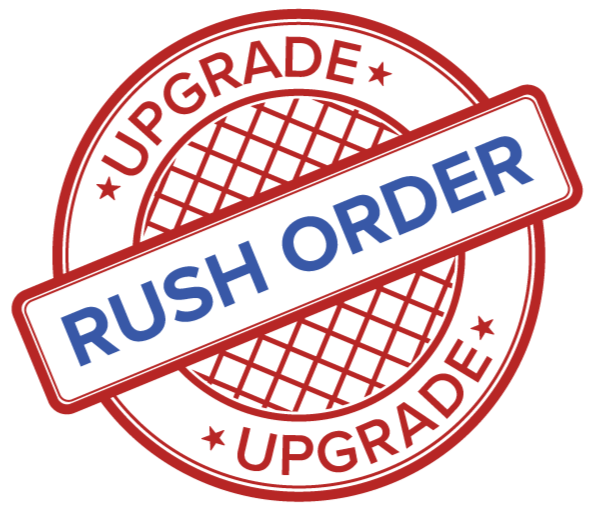 RUSH MY ORDER - Center of the Universe Woodworking & Engraving