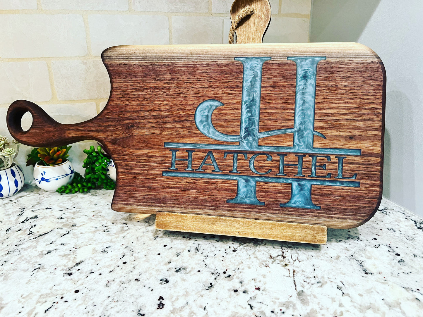 Custom Shape Cutting Board