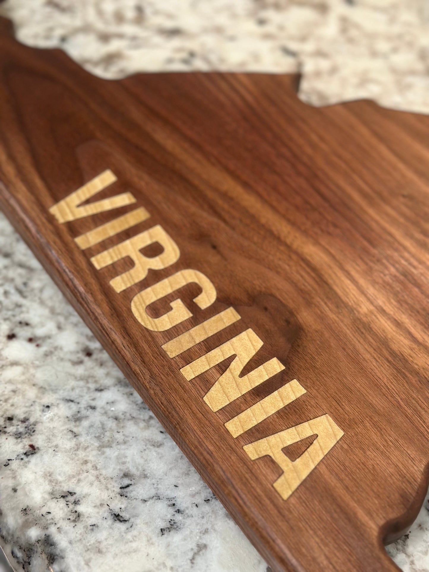 Custom Shape Cutting Board