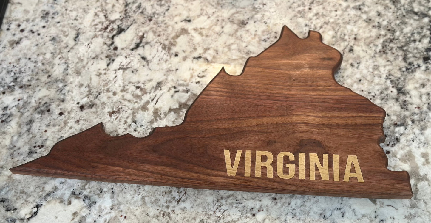 Custom Shape Cutting Board