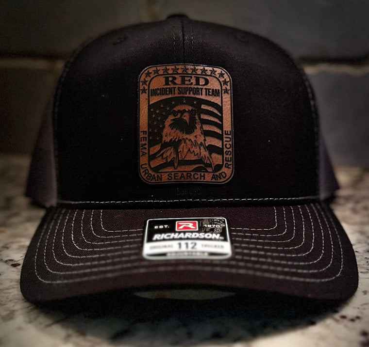 FEMA IST - Leather Patch Hat