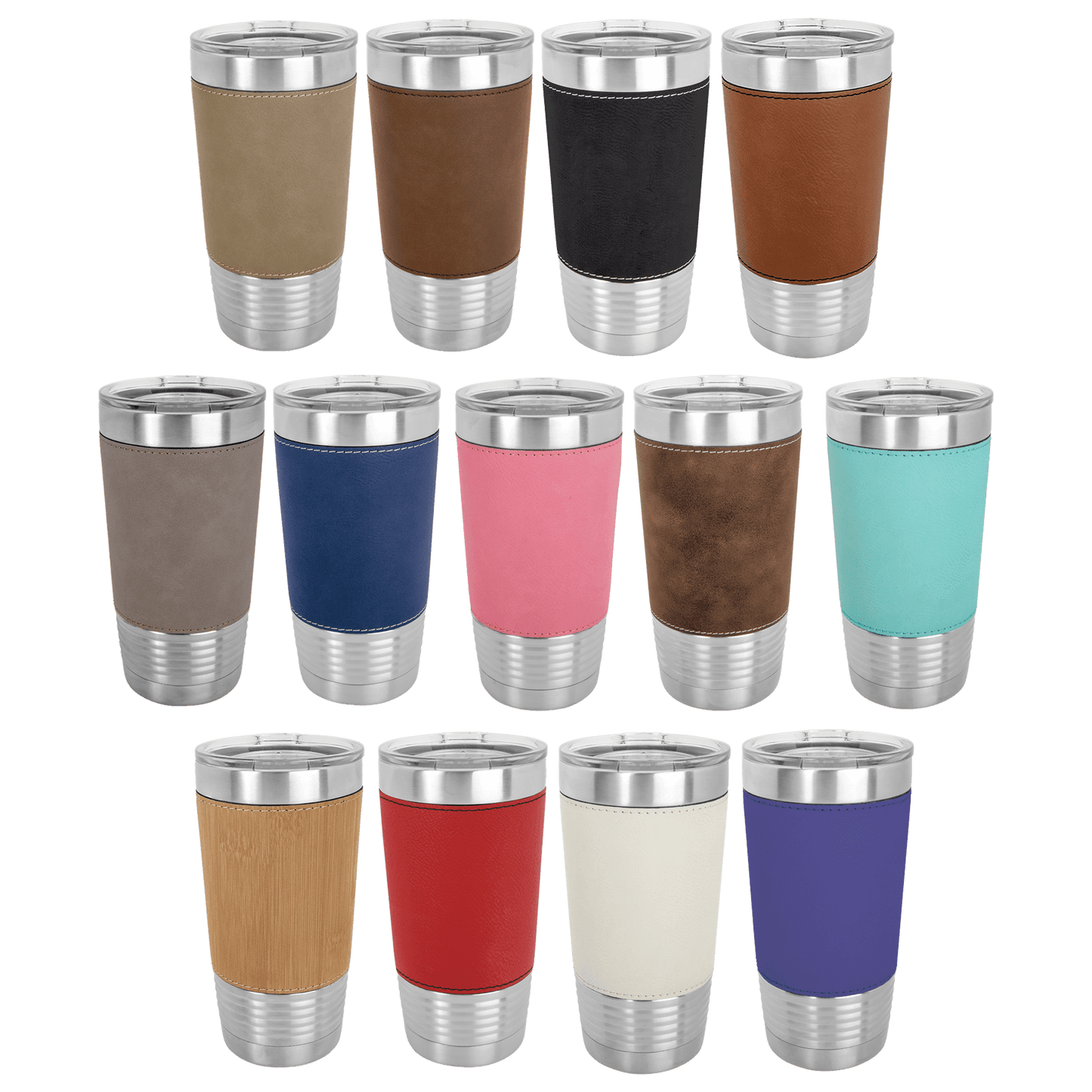 FEMA IST 20oz. Leather Wrapped Tumbler