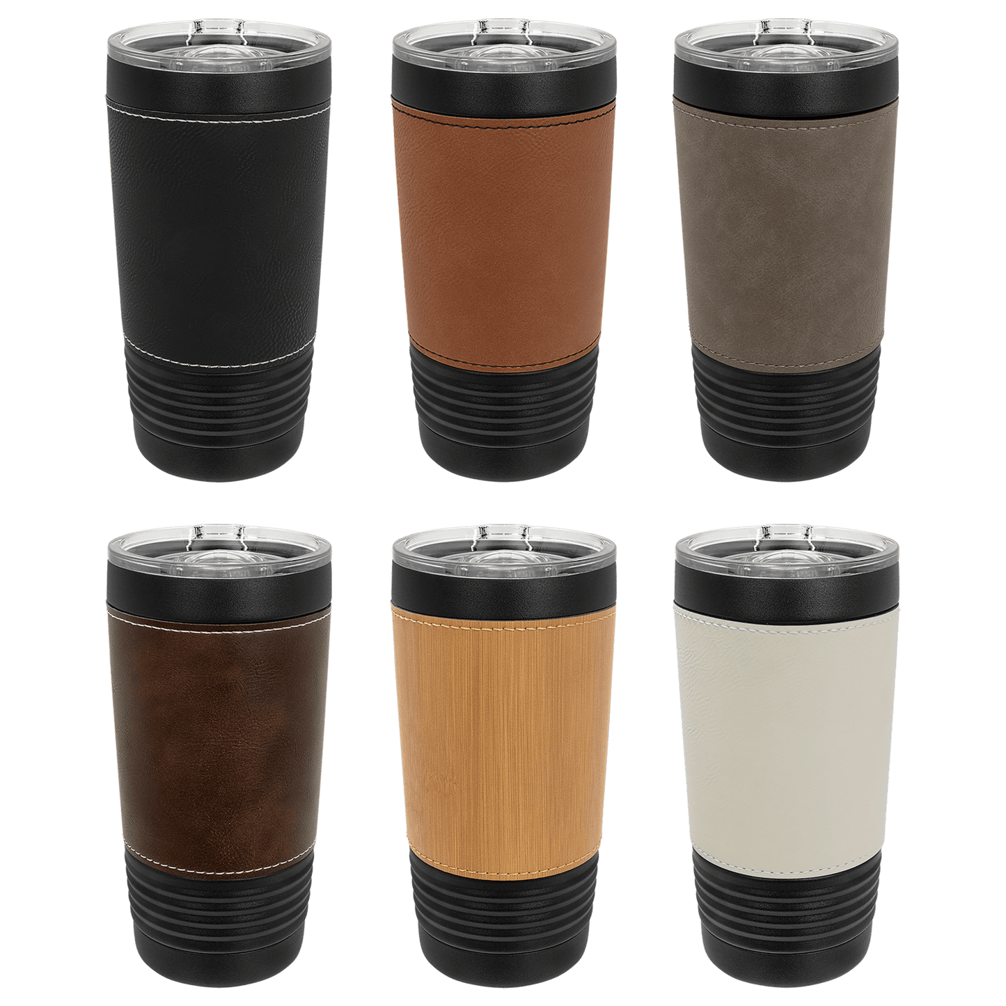 FEMA IST 20oz. Leather Wrapped Tumbler