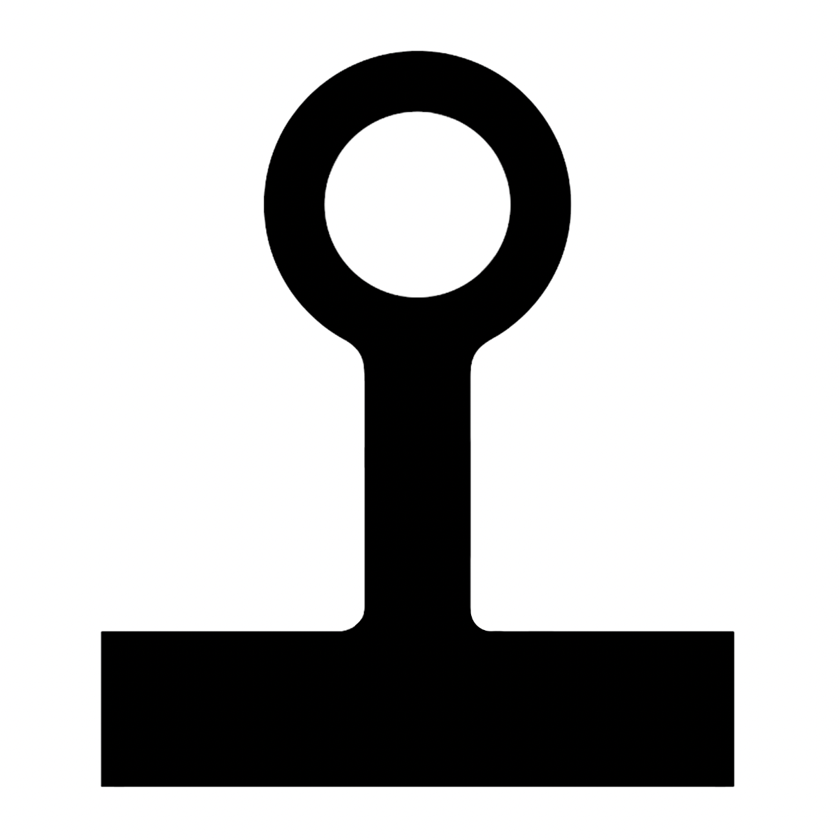 Charcuterie Board Handle Template 14 Center of the Universe