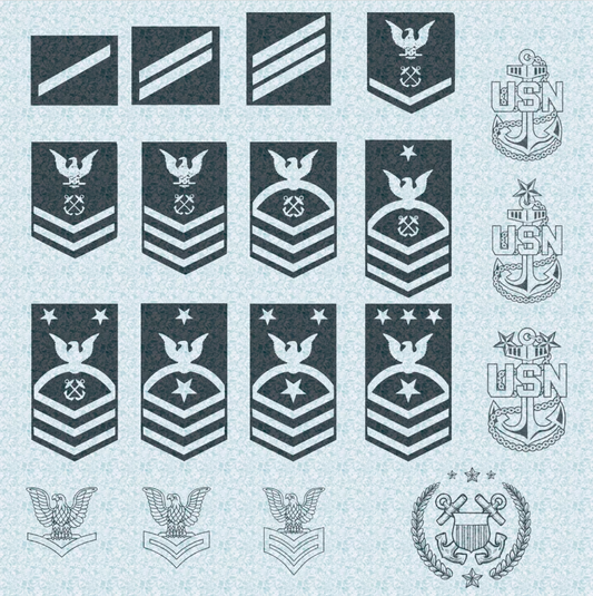 Navy Ranks