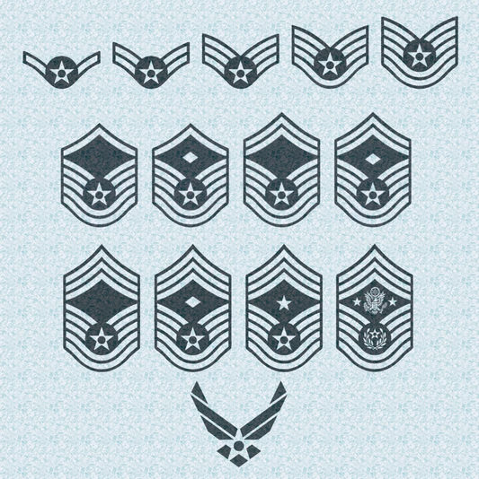 Air Force Ranks