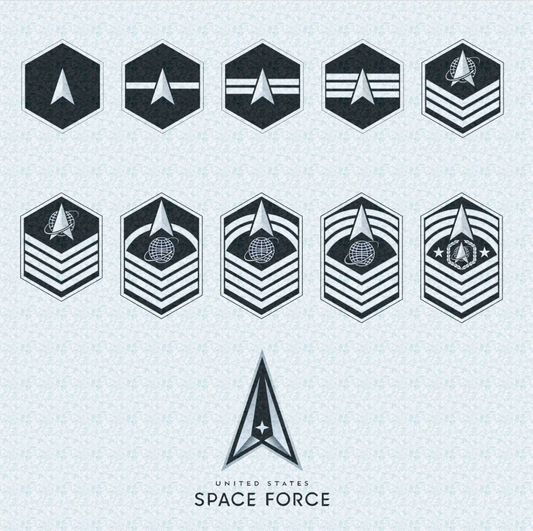 Space Force Ranks