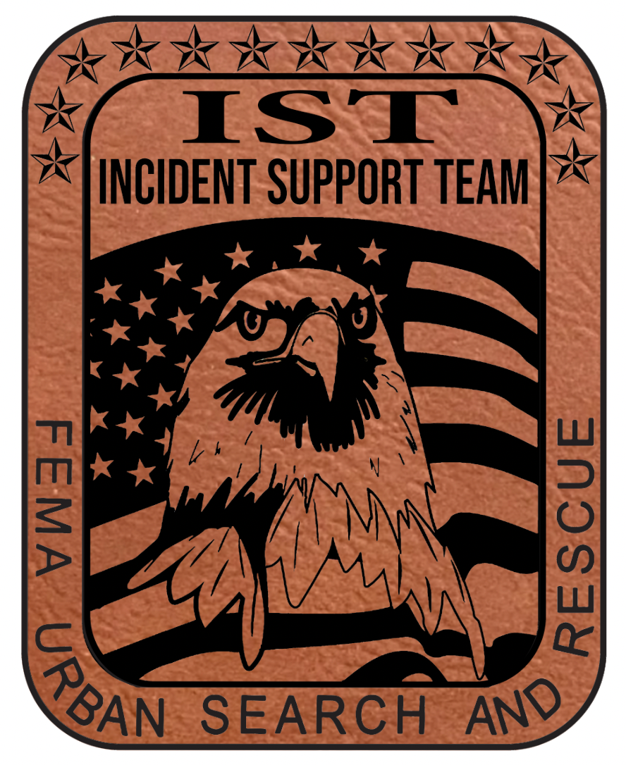 FEMA IST - Leather Patch Hat – Center of the Universe Woodworking ...