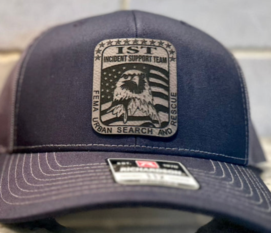 FEMA IST - Leather Patch Hat