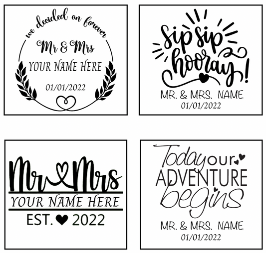 Wedding Coaster Favors